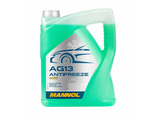 Antigel verde MANNOL 4013 Antifreeze AG13 (-40 C) Hightec 5L foto 1