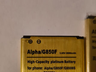 Аккумулятор Samsung Alpha ( G850 F ) foto 2