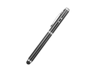 Лазерная указка 4 в 1 + стилус для планшета  + светодиодная подсветка + шариковая ручка 228838