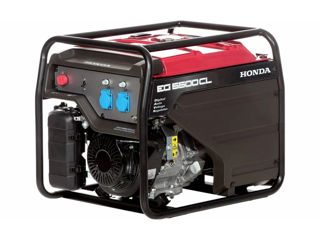 Новый генератор Honda EG5500CL - 5.5 kWt (бензин) foto 2