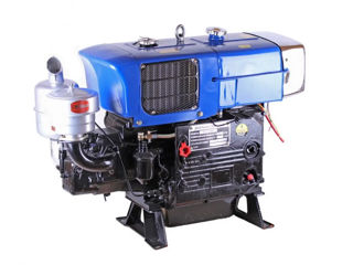 Motor cu răcire pe apă ZH1105N (18 c.p.) starter electric foto 2