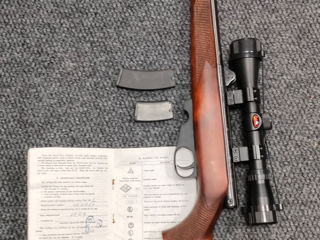 Armă lungă cu glonț de model TOZ 99 L cal. 22 Lr