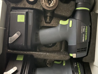 Festool T15/4 и TI15 foto 2