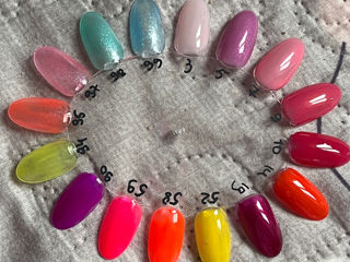 Набор гель-лаков Fantasy Nails foto 4