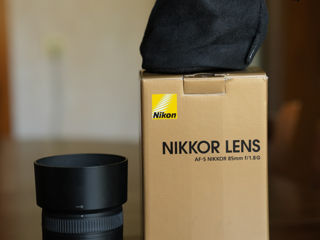 Nikon 85mm f/1.8G foto 3