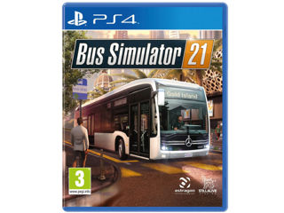 Bus Simulator 21 (русские субтитры) для PS4