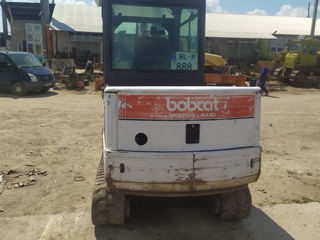 Exavator Bobcat 334