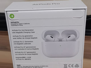 Apple AirPods Pro (2nd generation), White foto 1