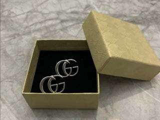 Серьги Gucci foto 5