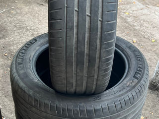 Продам 4 б.у шины 235/55 R19 Michelin Pilot Sport 4 suv