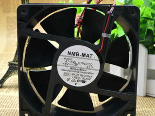 NMB-MAT / Minebea 4715KL-07W-B30 Server - Square Fan P00, sq120x120x38, w325x2x2, 48V 0.21A foto 2