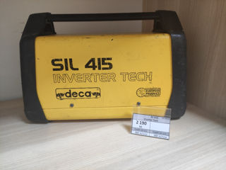 Sil 415 Inverter Tech 1890 Lei foto 1