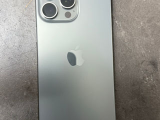 iPhone 15 pro Max 256 GB Natural Titanium