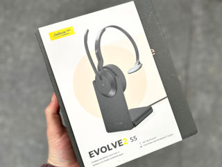 Jabra Evolve 2 55 Link380a Black New!