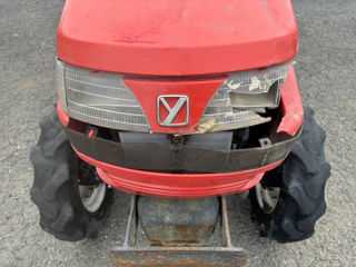 Tractor Yanmar KE-60 17 c.p. foto 6