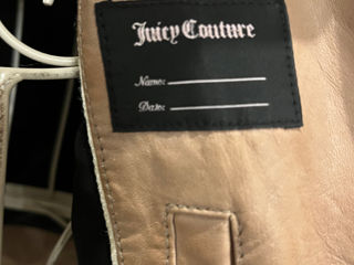 Куртка кожаная натуральная juicy Couture foto 6