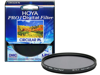 Поляризационный светофильтр Hoya CPL Pro1 82 мм. foto 2
