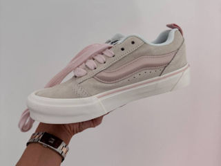 Vans KNU Skool Beige/Pink Women's foto 5