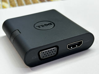 Adaptor USB 3.0 to HDMI, VGA, Ethernet - Dell DisplayLink K12FR foto 3