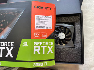 3080 Ti 12Gb Gigabyte starea ideala foto 2