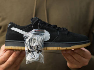 Nike SB Dunk Black Grey Fog foto 2