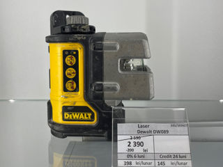 Laser Dewalt DW089 , 2390 lei foto 1