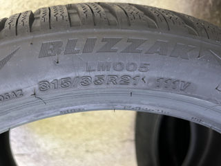 315/35 R21 Bridgestone Blizzak LM005/ Доставка, livrare toata Moldova 2024 foto 8