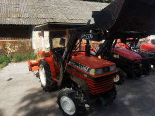 Tractor japonez - Yanmar AF 222s+freza+încărcător acte+transport foto 4