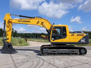 Excavator Hyundai 215l фото 1