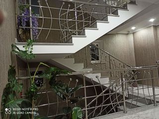 Balustrade din inox , stecla , plexiglas  перила из нержавейки , foto 7