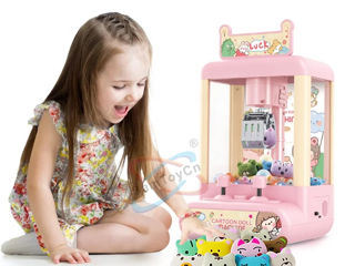 Jucarie Interactiva aparat de prins jucarii/Детский игровой мини автомат хватайка с игрушками