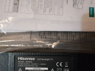 TV Hisense-40 , срочно, недорого, на запчасти, обмен