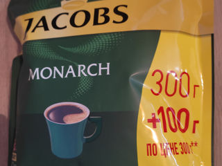 Растворимое кофе Jacobs Monarch.