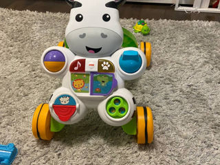 Продам Fisher-Price  ходунки "Зебра" foto 3