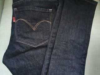 новые оригинальные джинсы Levis Demi Curve Modern Rise Skinny Jeans foto 7