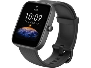 Xiaomi Amazfit Bip 3 Pro, Black фото 1