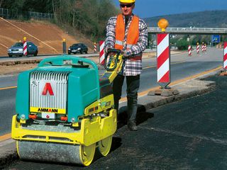 Ручной виброкаток Ammann ARW 65 с дизельным двигателем Yanmar новый foto 7