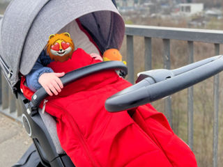 Vind cărucior Stokke V6 3in1 фото 5