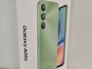 Samsung A05s green 4/128gb la 1999 lei New!!