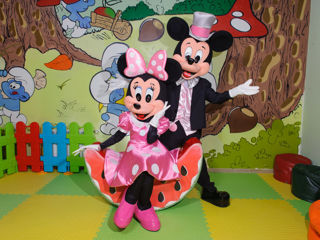 Mickey si Minnie Mouse de la Disney Land / Микки & Минни Маус / Mickey Mouse Moldova foto 9