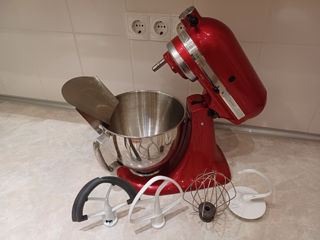 Vînd mixer Kitchen Aid Artisan pentru creme si aluat. Продам миксер планетарный для крема и теста foto 4