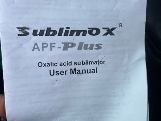 Sublimator acid oxalic foto 2