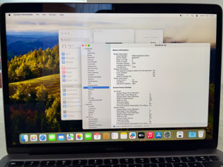 Apple MacBook Air 13" M1 2020 A2337 Space Grey 8GB Ram 256GB SSD foto 8