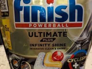 Finish Ultimate Plus Infinity Shine 105 BUC