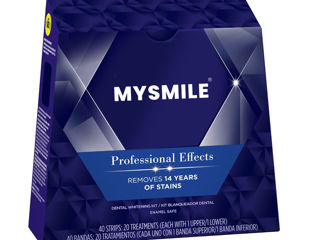 полоски для отбеливания зубов - MySmile
