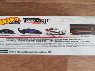 Hot Wheels Premium Track Day Diorama foto 5