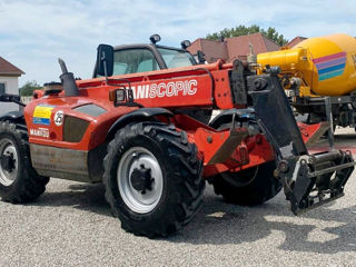 Телескопический погрузчик Manitou MLT 1030, 120 LS, 2007 foto 2