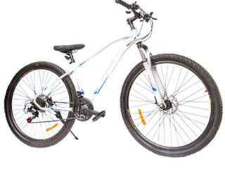 Bicicleta de munte VLM 36-29 Alb/Albastru foto 1
