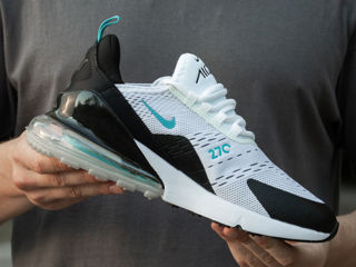 Nike Air Max 270 White/Turquoise Unisex foto 3