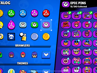 Vând cont de brawlstars foto 6